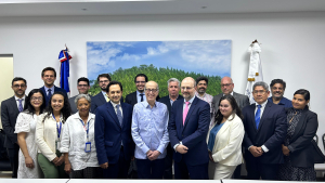 Gobierno comparte con FMI políticas y acciones nacionales ante el cambio climático