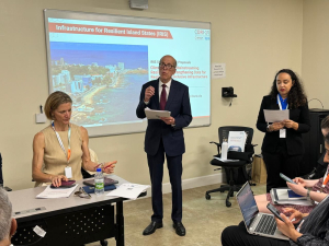 Max Puig llama a mejorar criterios técnicos de construcción ante efectos del cambio climático