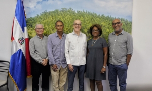 La República Dominicana y Cuba fortalecen cooperación técnica en resiliencia climática y gestión de riesgos