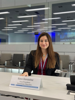 Vicepresidenta COP: “Apoyamos a Brasil y abogamos por asegurar hospedajes adecuadas para delegados”