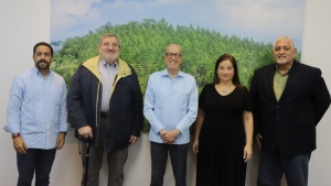 República Dominicana impulsa monitoreo climático con apoyo de la Agencia Espacial Italiana