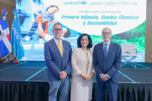UNICEF realiza Seminario Empresarial “Primera Infancia, Cambio Climático y Sostenibilidad”