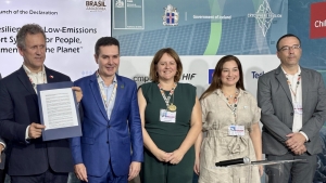 República Dominicana firma declaración en COP30 para descarbonizar el transporte