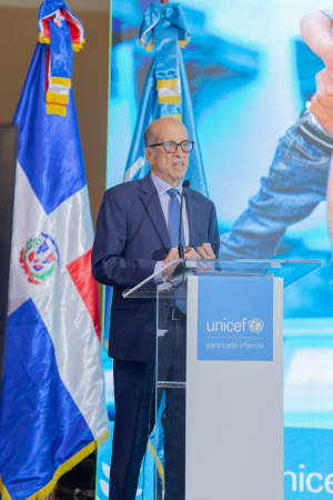 Max Puig llama a intensificar esfuerzos para mitigar efectos del Cambio Climático en primera infancia