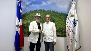 Blue Planet Alliance reitera compromiso con transición energética en RD   