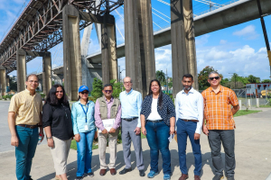 Especialistas de India evalúan infraestructura de RD ante amenazas del cambio climático