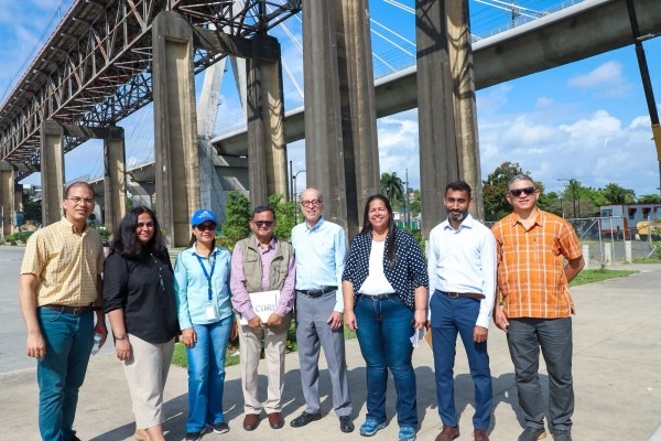 Especialistas de India evalúan infraestructura de RD ante amenazas del cambio climático